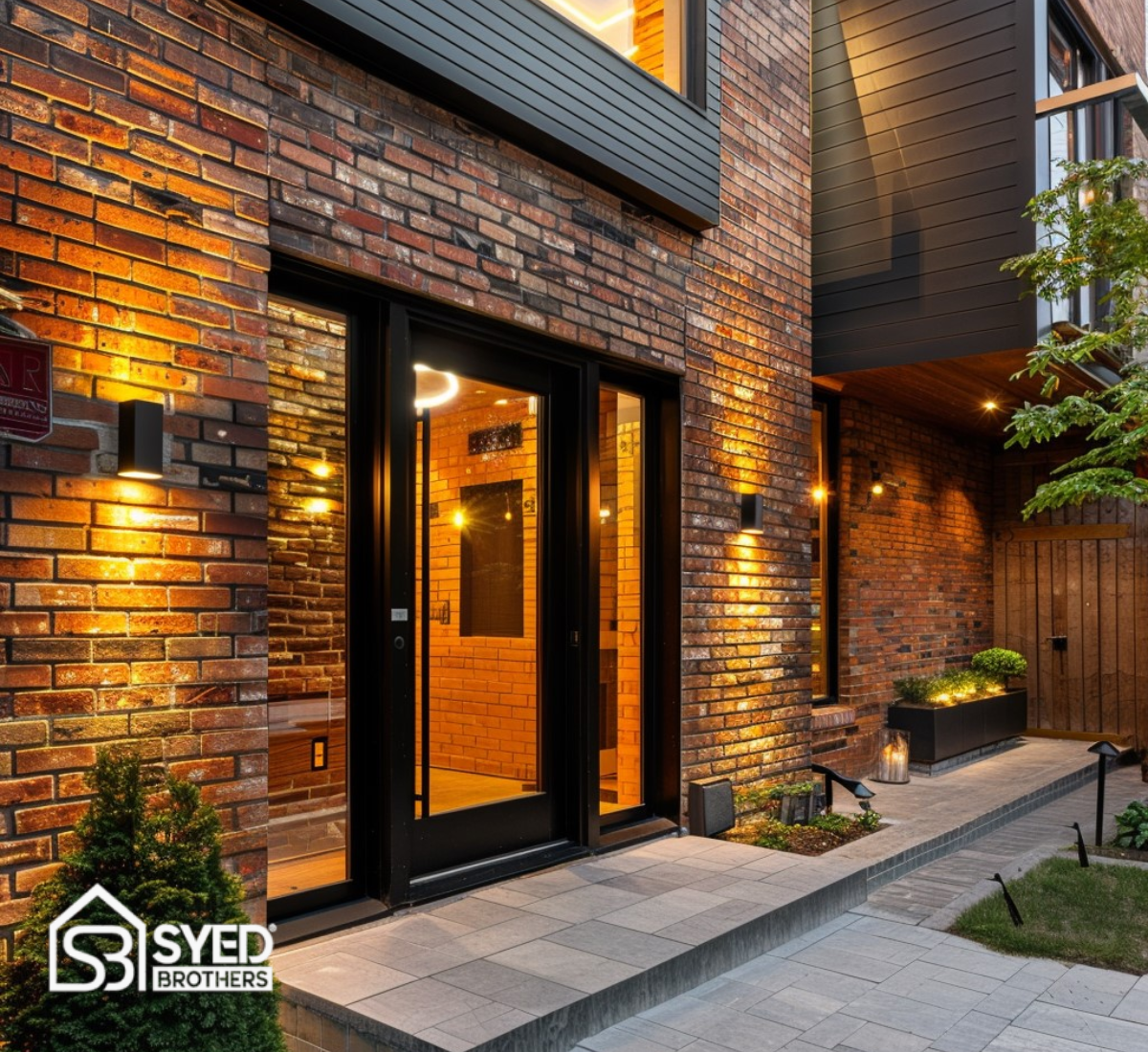 Brick Accent Walls